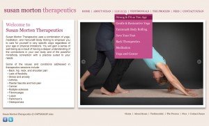 Custom WordPress Design - Yoga Therapy NJ