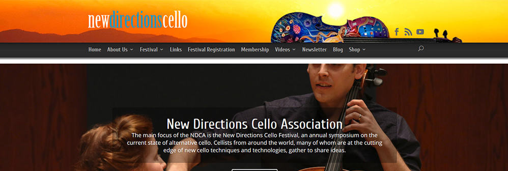 Chris White, Founder and Director, New Directions Cello Association & Festival www.newdirectionscello.org