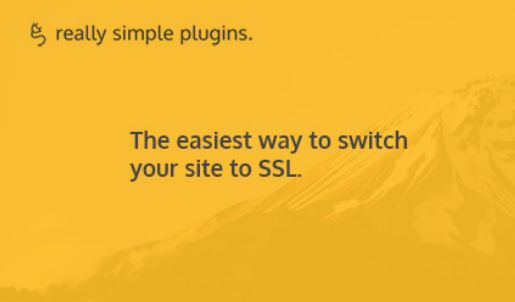 WordPress Plugin – Really Simple SSL